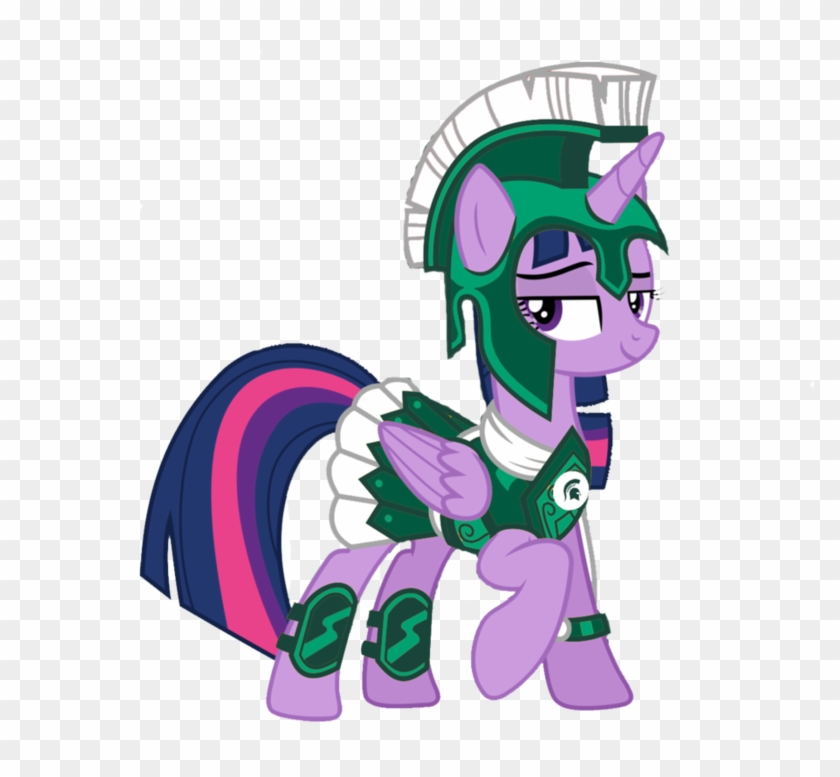 Twilight The Spartan Vector By Motownwarrior01 - My Little Pony #802880