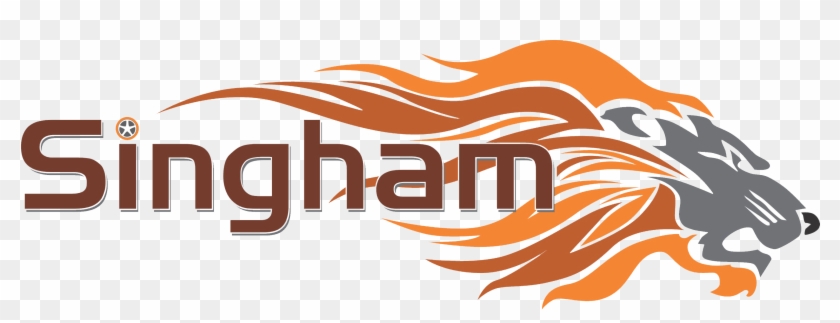 Singham Logo - Singham Logo - Free Transparent PNG Clipart Images Download
