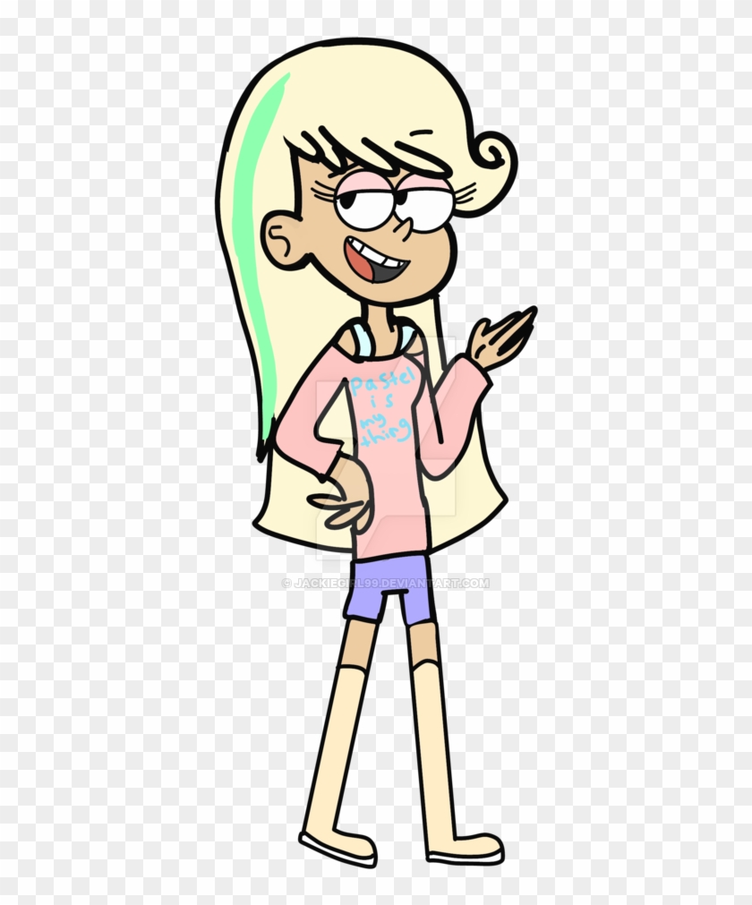 My Loud House Oc By Flowersforjackie - Cartoon #802981