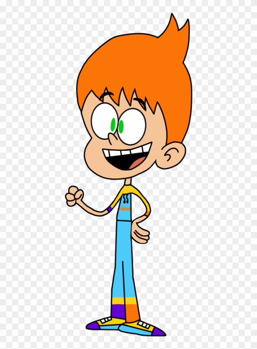 Nickelodeon As The Loud House Character By Marjulsansil - Nickelodeon As The Loud House Character By Marjulsansil #802985