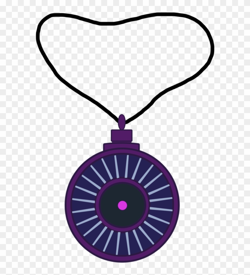 Pocket Watch By Greenmachine987 - Twilight Sparkle Necklace #802988