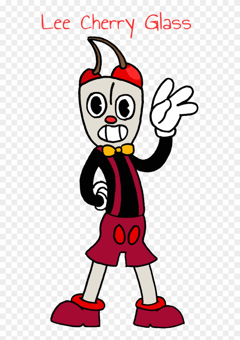 Cuphead Oc Lee Cherry Glass By Lawleyj77 - Cuphead Oc Lee Cherry Glass By Lawleyj77 #802994