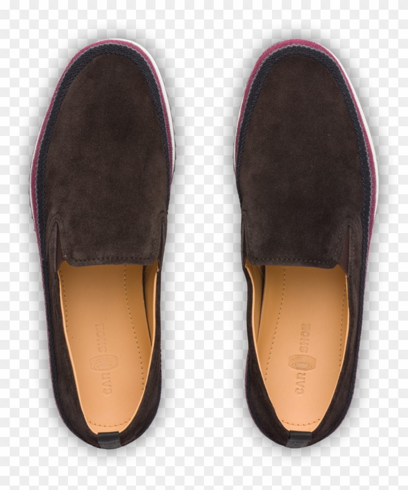 Slip-on Suede - Slip-on Shoe #803033