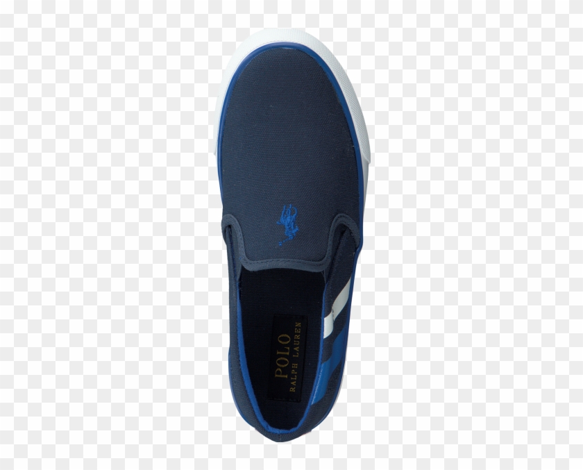 Blue Polo Ralph Lauren Slip On Sneakers Paxon Number - Sneakers #803036