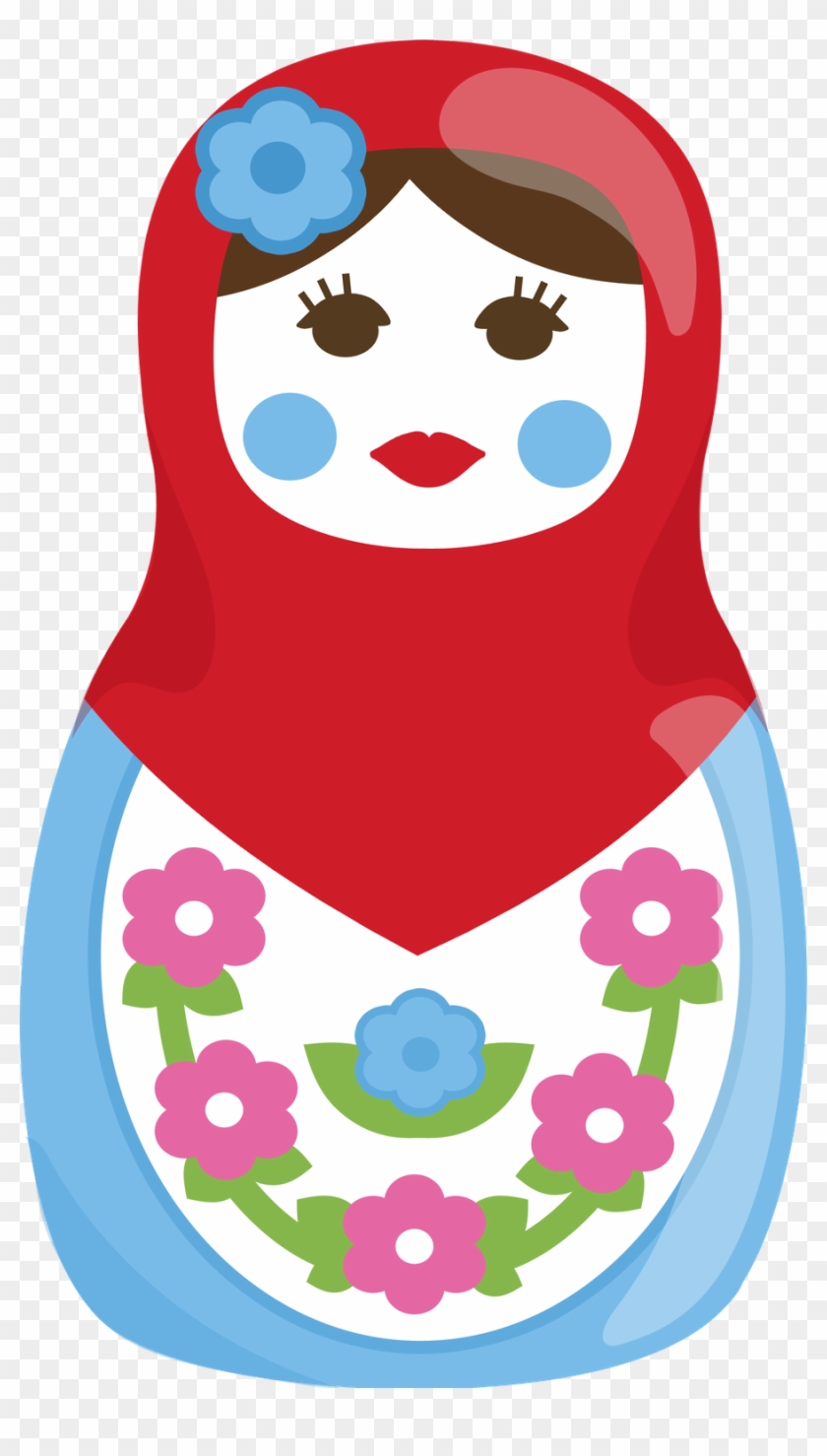 Matrioskas - Minus - Matryoshka Doll #803035