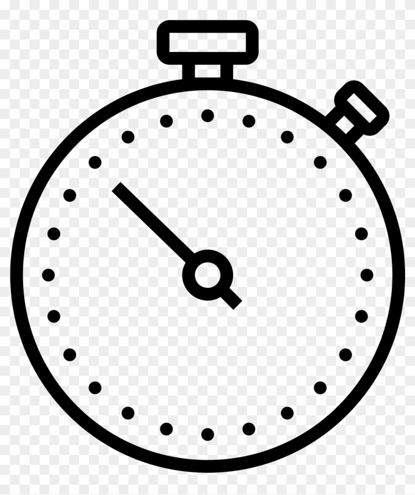 Stopwatch Computer Icons Pocket Watch Clip Art - Stopwatch Computer Icons Pocket Watch Clip Art #803050
