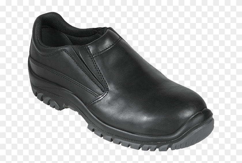 Mongrel 315085 Black Slip-on Shoe - Steel-toe Boot #803046