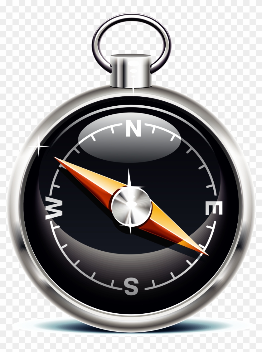 Big Image - Magnetic Compass Clipart #803099