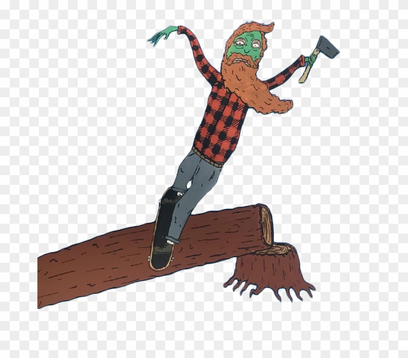 Man Cartoon Illustration - Man Cartoon Illustration #803141