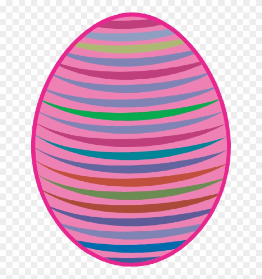 17 Free Easter Egg And Easter Basket Clip Art Designs - Circle #803128