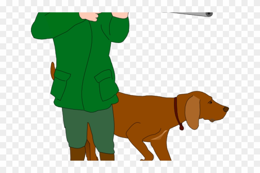 Hunting Clipart Transparent - Caçador Png #803196