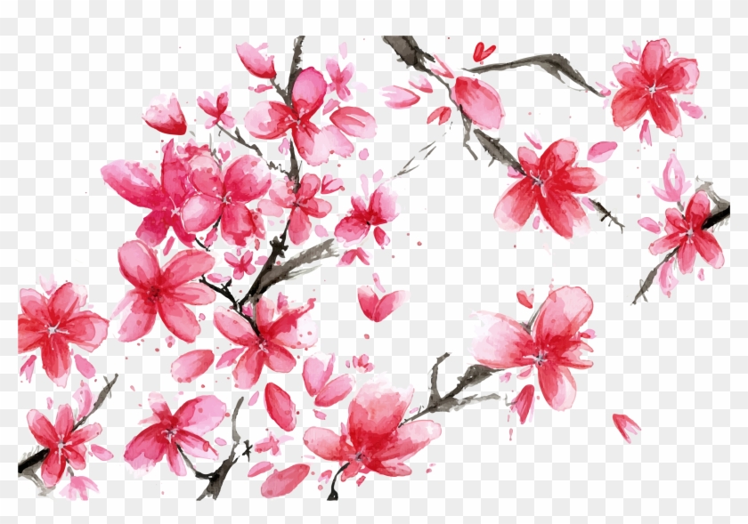 Paper Cherry Blossom Notebook - Cherry Blossom Bullet Journal #803249