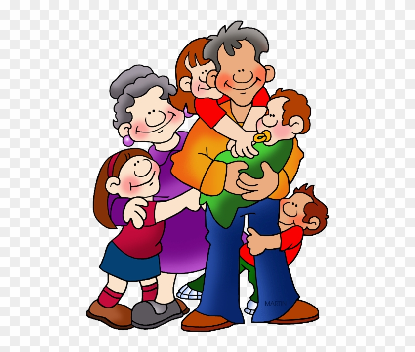 Grandparents - Father's Day Clip Art #803314