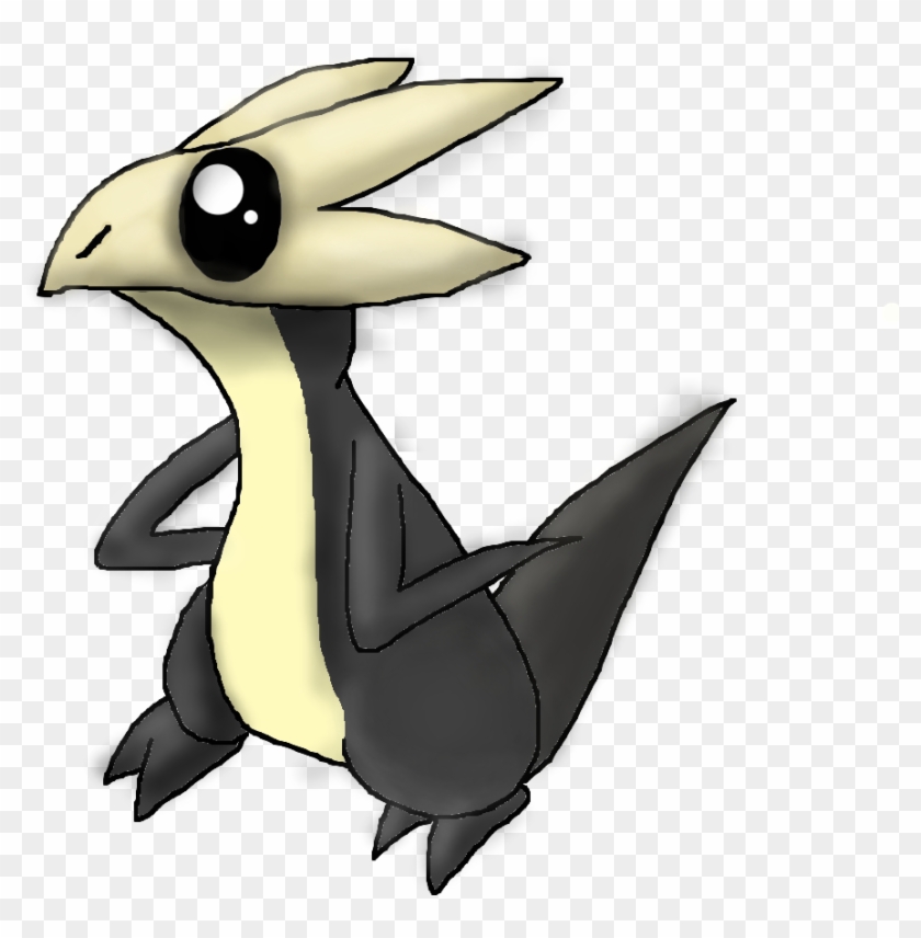 Terradactile Fakemon By Mythical Pixel Terradactile - Cartoon #803322