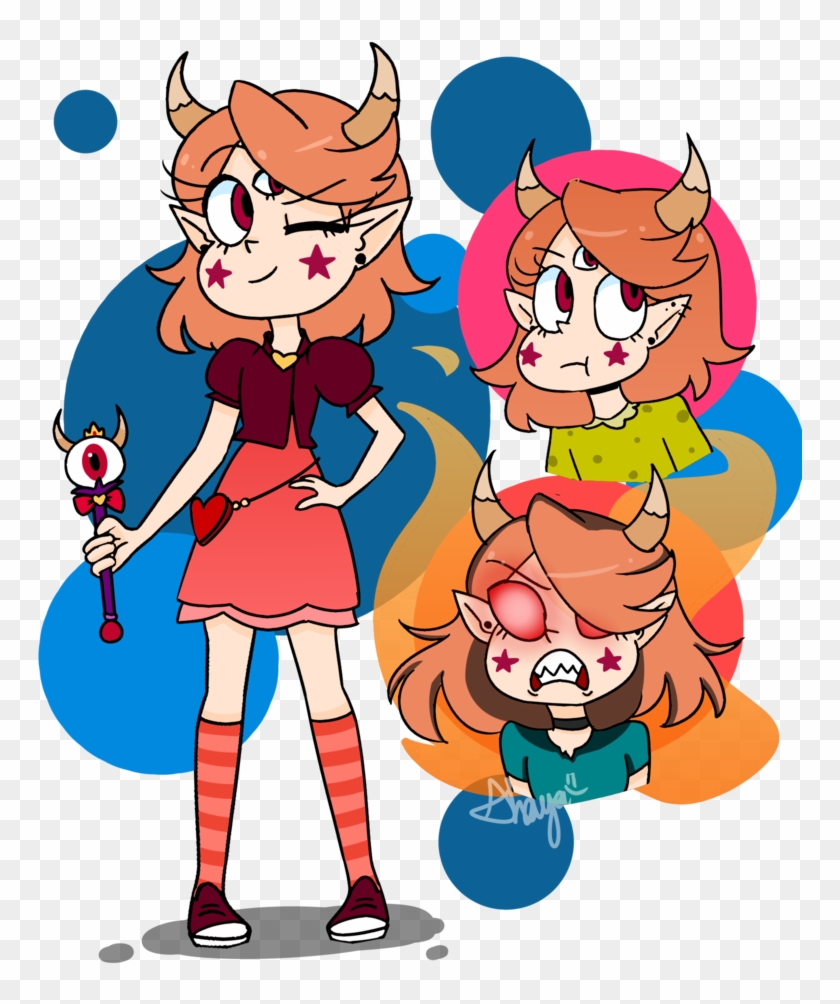 Princess Catherine *new Design* By Shayaanimate14 - Svtfoe Tomstar Child #803333