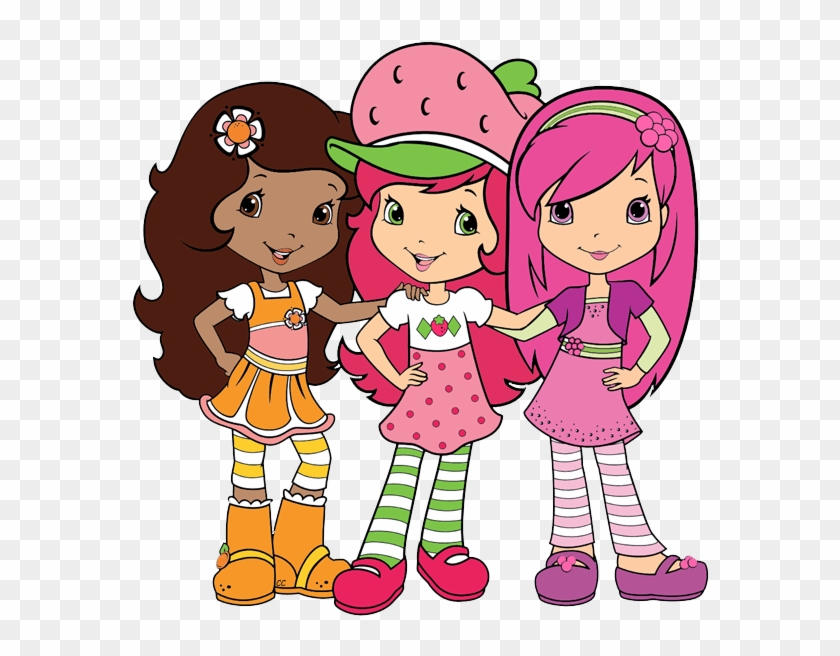 Strawberry Shortcake And Her Friends Orange Blossom - Strawberry Shortcake Orange Blossom And Raspberry Torte #803362