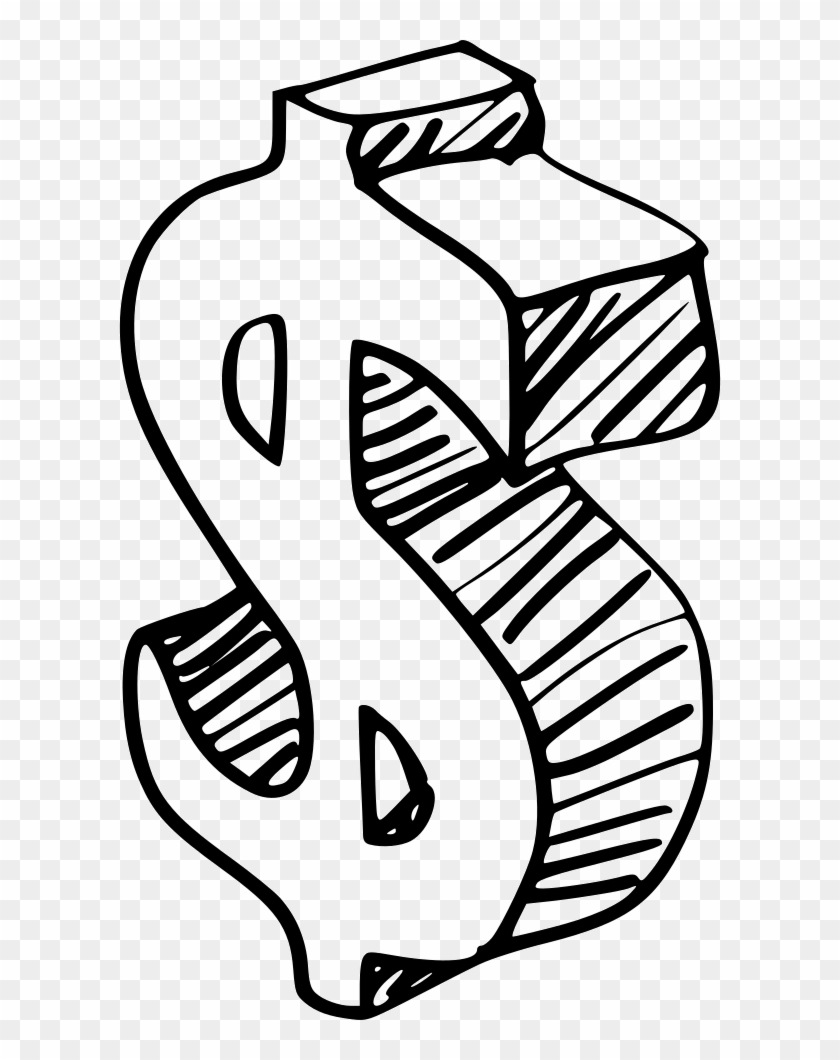 Cash Dollar Funding Investment Money Currency Comments - Money Icon Drawing #803390