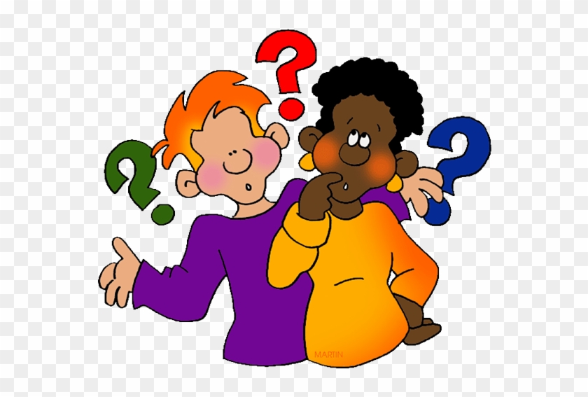 Jaro V Přírodě - Questioning Clipart #803422