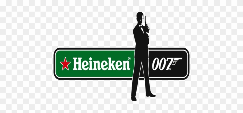 Heineken Is Niet De Enige Brouwer Die Met James Bond - Heineken #803445