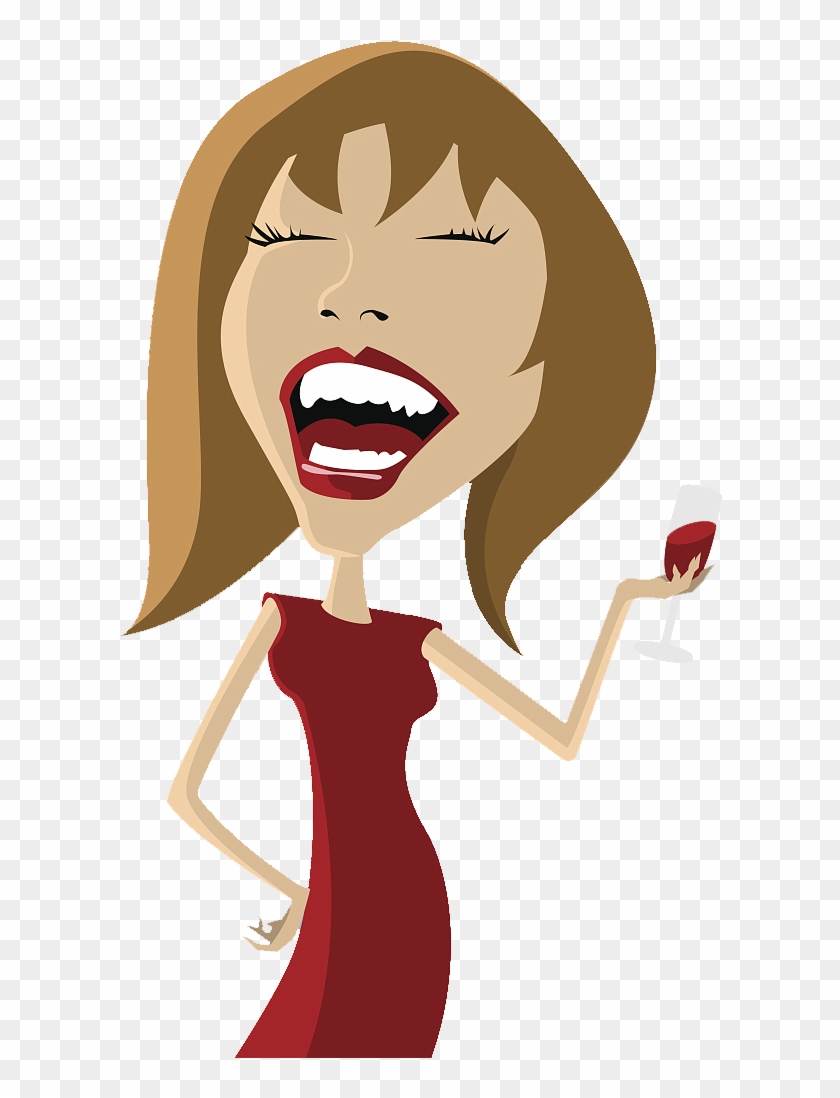 Wine Alcoholic Drink Alcohol Intoxication - Girl Drinking Wine #803459