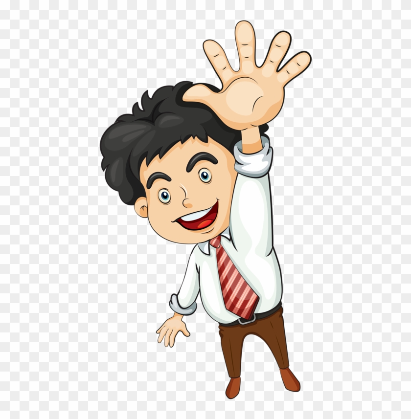 Craft - Office Man Cartoon Png #803461