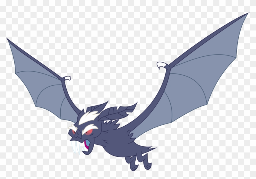Vampire Fruit Bat By Nero-narmeril On Clipart Library - Mlp Vampire Fruit Bats #803511