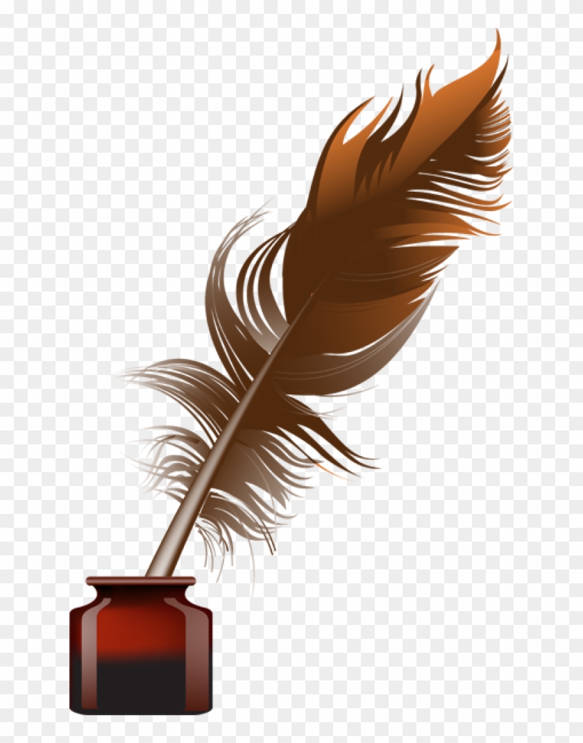 Thread First Tattoo Design Idea A6mghg Clipart - Feather And Ink Clip Art #803514