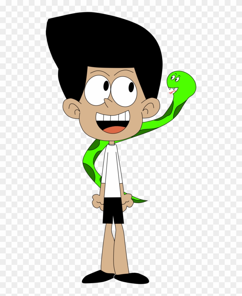 Sanjay And Craig In The Loud House Style By Marjulsansil - Cartoon #803542