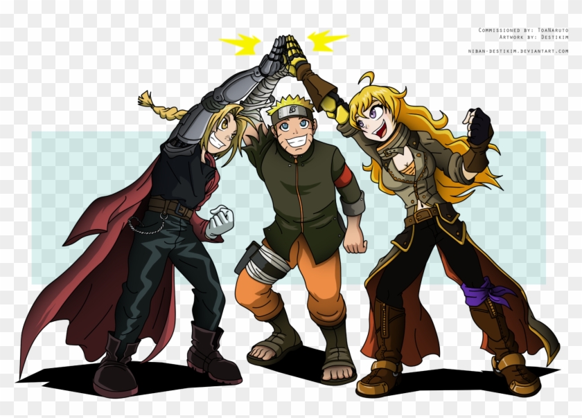 Armed And Dangerous By Niban-destikim - Niban_destikim #803549