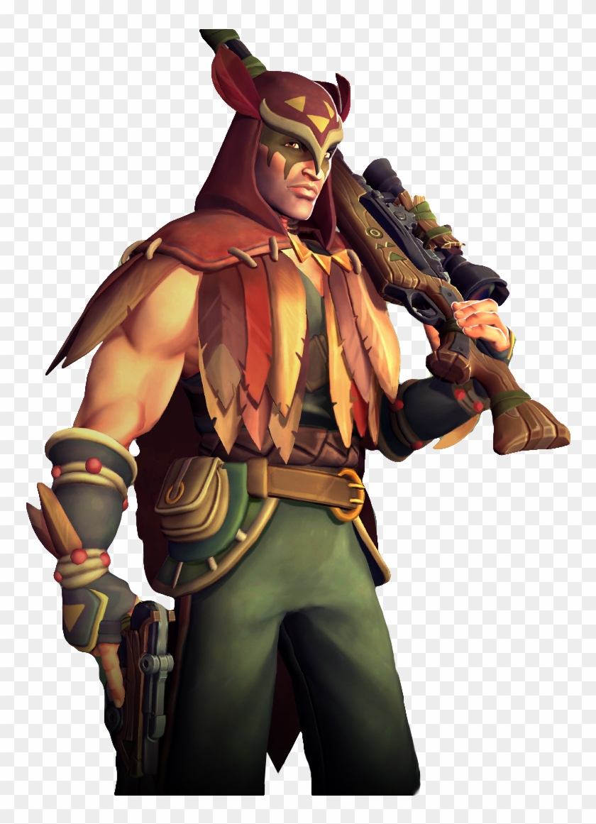 Paladins Overwatch Hi-rez Studios Smite Strix - Strix Paladins Png #803551