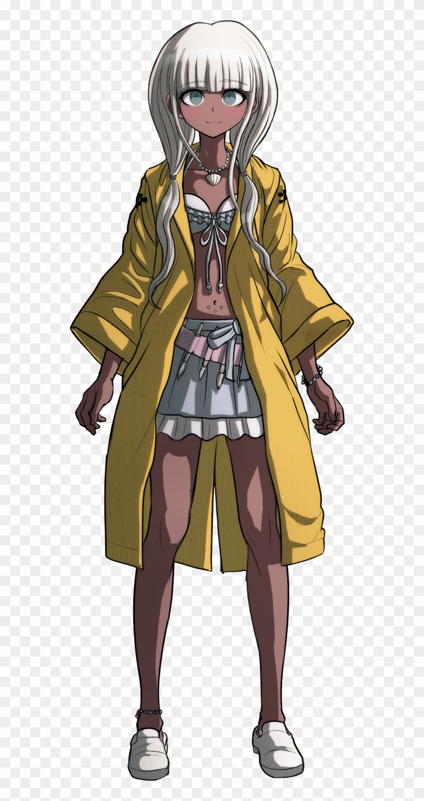 Appearance - Danganronpa V3 Angie Yonaga #803552