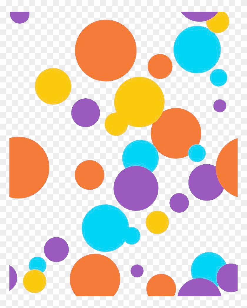 Color Circle Point Clip Art - Color Circle Point Clip Art #803578