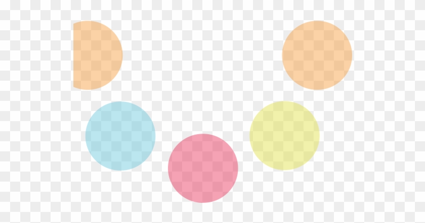 Transparent Circles - Middle Border Forward #803621