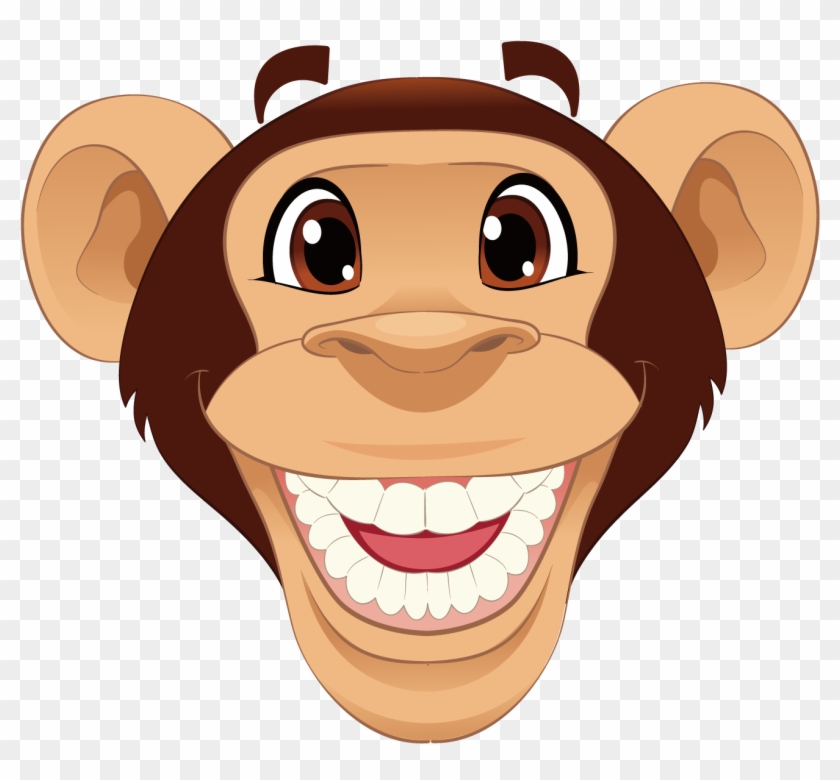 Monkey Cartoon Royalty-free Illustration - Monkey Cartoon Royalty-free Illustration #803636