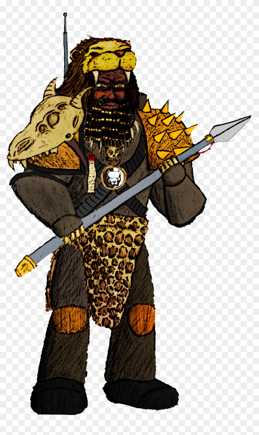 Mercenary Spear Character Fiction - Mercenary Spear Character Fiction #804047