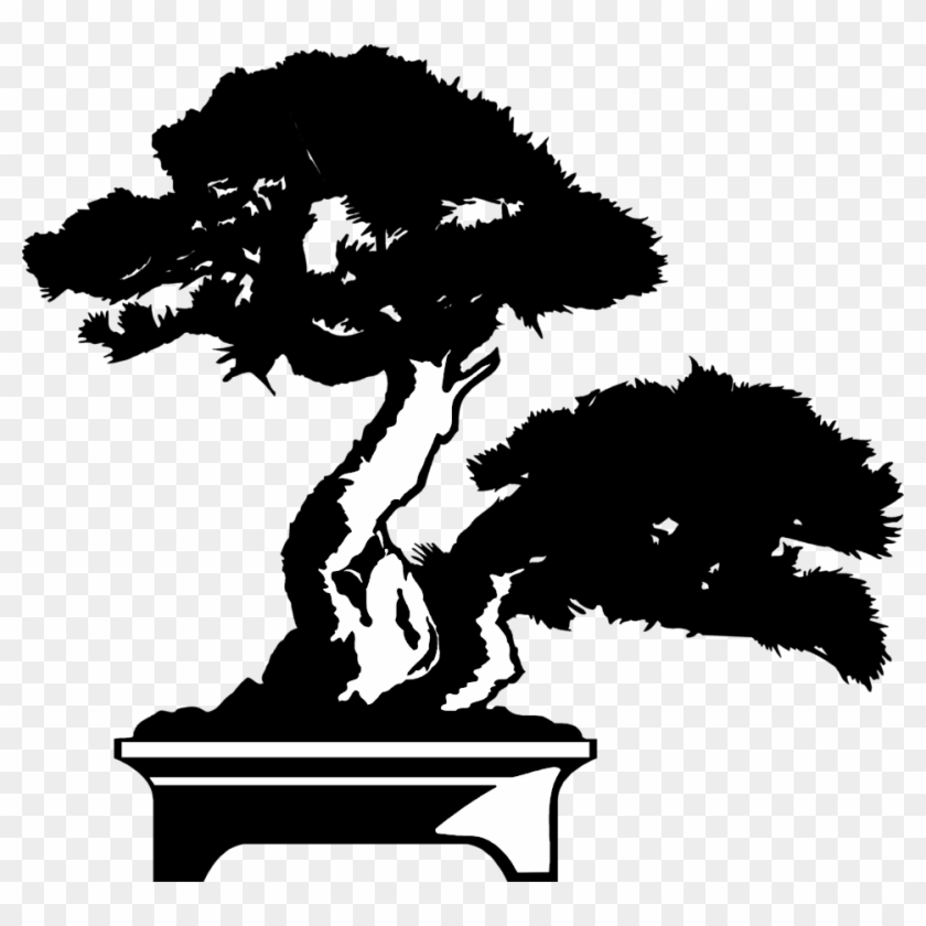 Pin Bonsai Tree Clip Art - Free Bonsai Tree Clip Art #803665