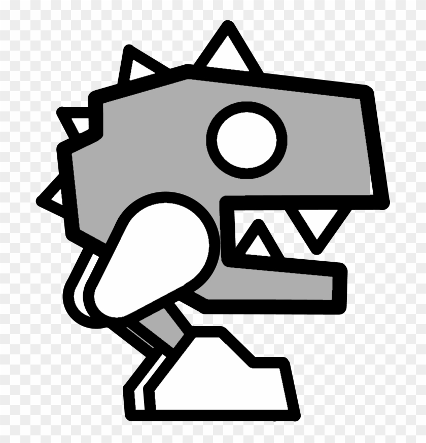 Image Robot03 Geometry Dash Wiki - Geometry Dash Robot Icons #803678