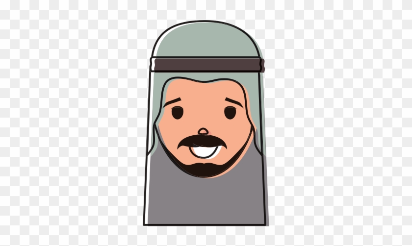 Arab Man Cartoon - Vector Graphics #803714