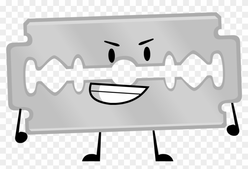 Razor Blade By Ctnumber - Cartoon Razor Blade #803718