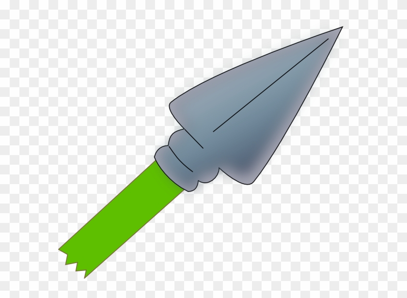 This Free Clip Arts Design Of Green Spear - Ponta De Lança Desenho #803724