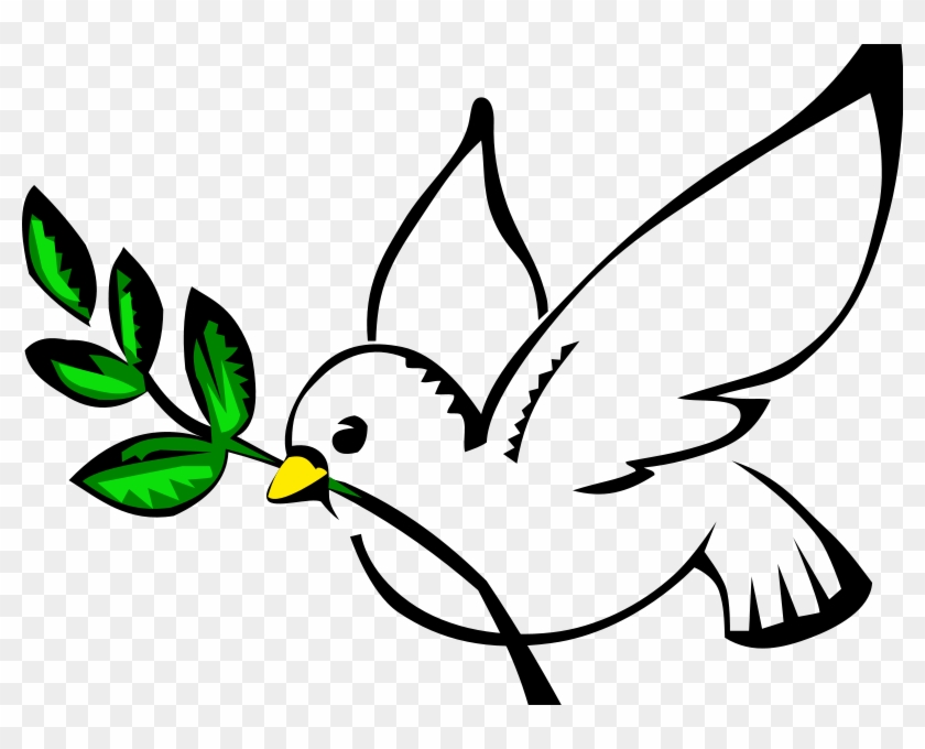 Dove Clip Art - Peace Dove #803737