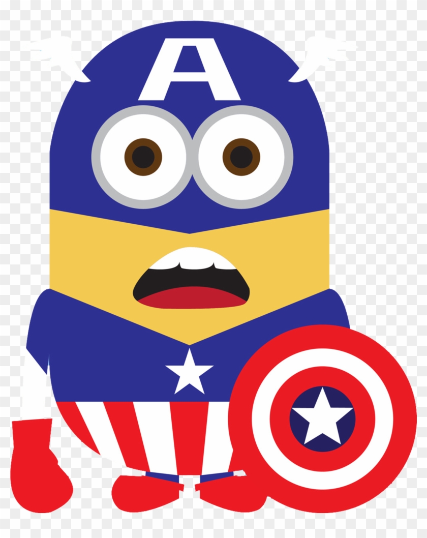 Comment Picture - Minion Captain America #803766