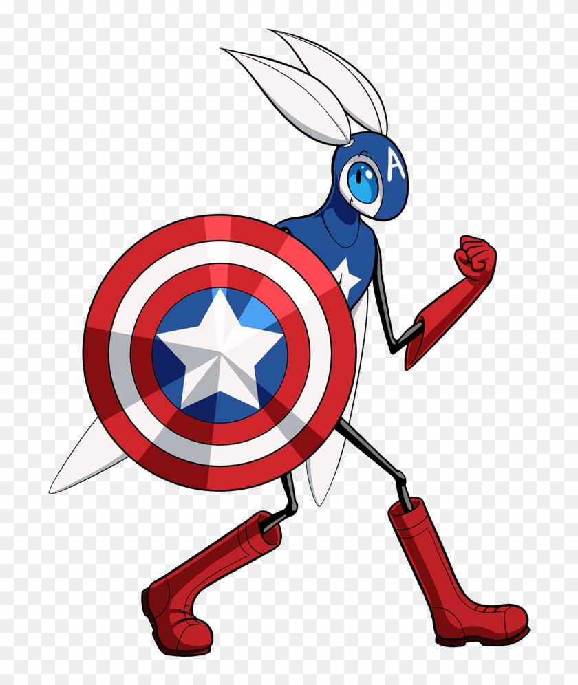 Captain America Bug - Captain America #803771