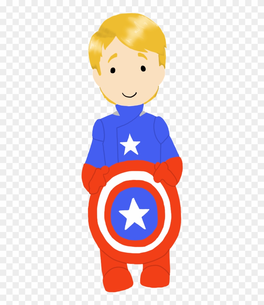 Captain America Chibi By Cookiecutter60 Captain America - Captain America Chibi By Cookiecutter60 Captain America #803799