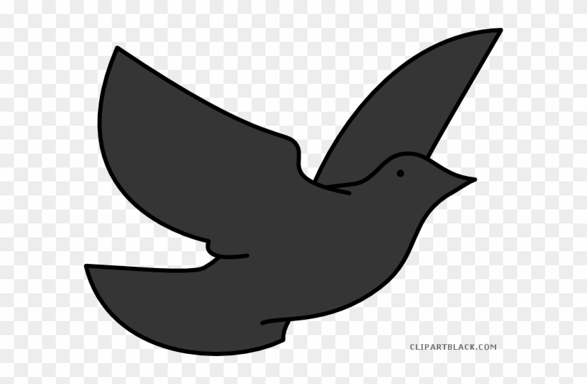 Dove Animal Free Black White Clipart Images Clipartblack - Dove Animal Free Black White Clipart Images Clipartblack #803806