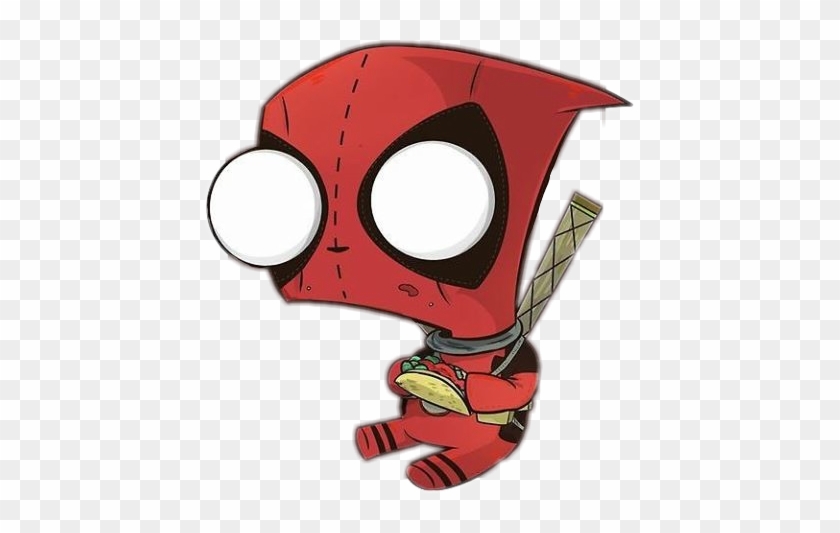 Deadpool Marveldeadpool Deadpooltoon Toons Freetoedit - Cartoon #803814