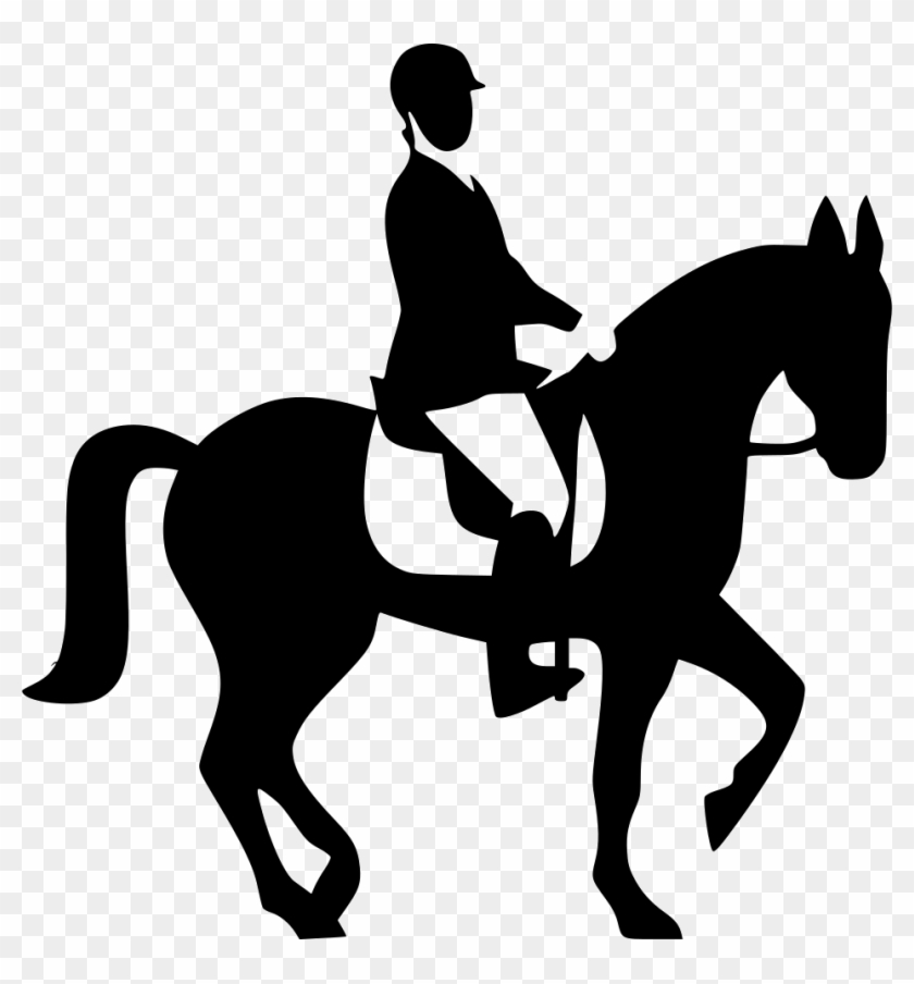 Horserider Horse Race Comments - Horse Png Icon #803819