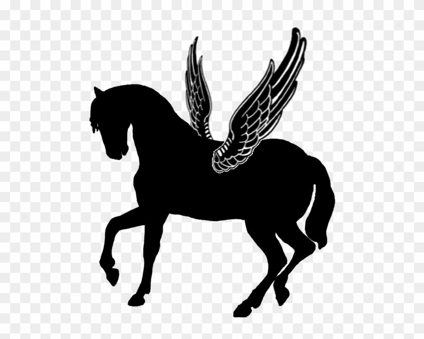 Silhouette - - Horse Silhouette #803832