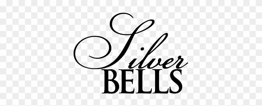 Elegant Wordart - Silver Bells Word #803837