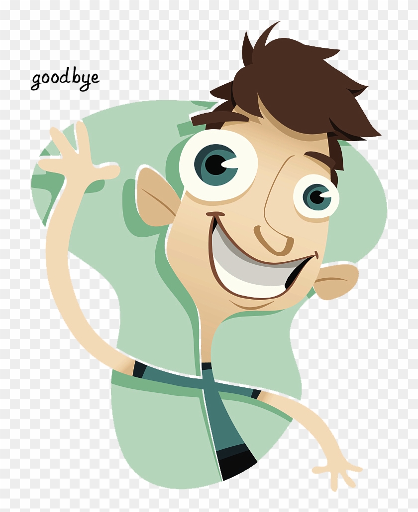 Cartoon Characters Goodbye - Cartoon Characters Goodbye #803869